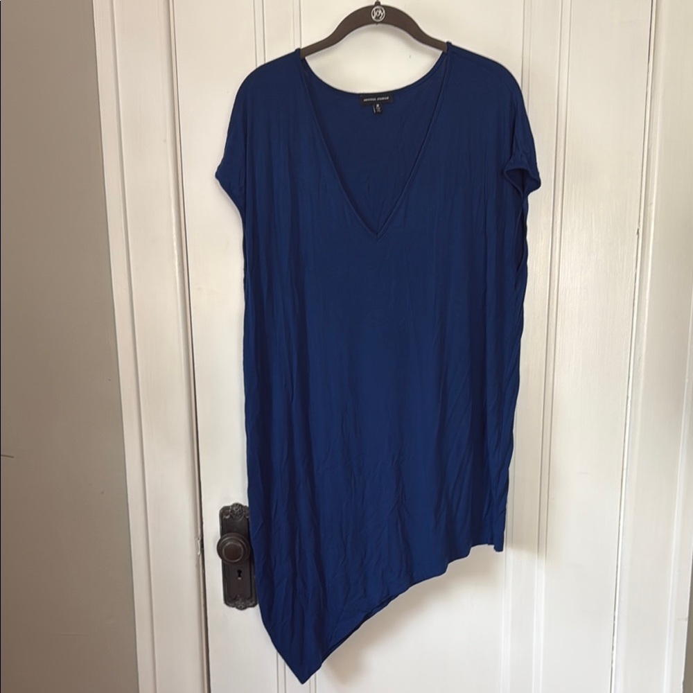 Universal Standard Asymmetrical Blue Tunic